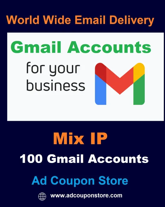 BUY 100 NEW GMAIL ACCOUNTS