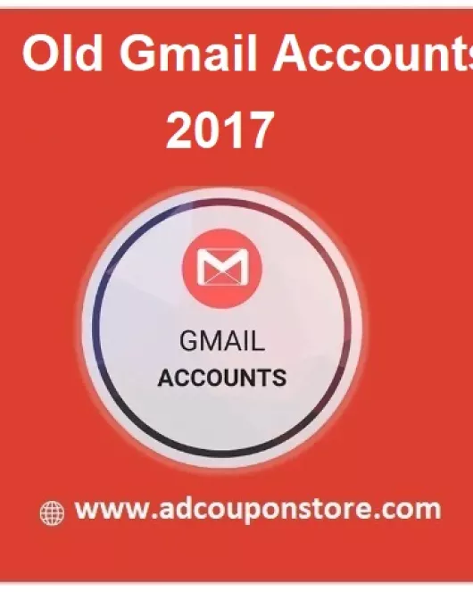 Buy 10 Old Gmail Accounts of 2017