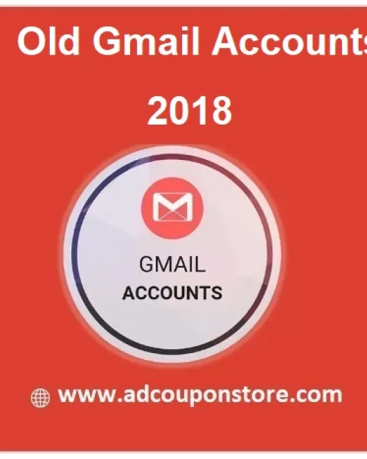 Buy 10 Old Gmail Accounts of 2018