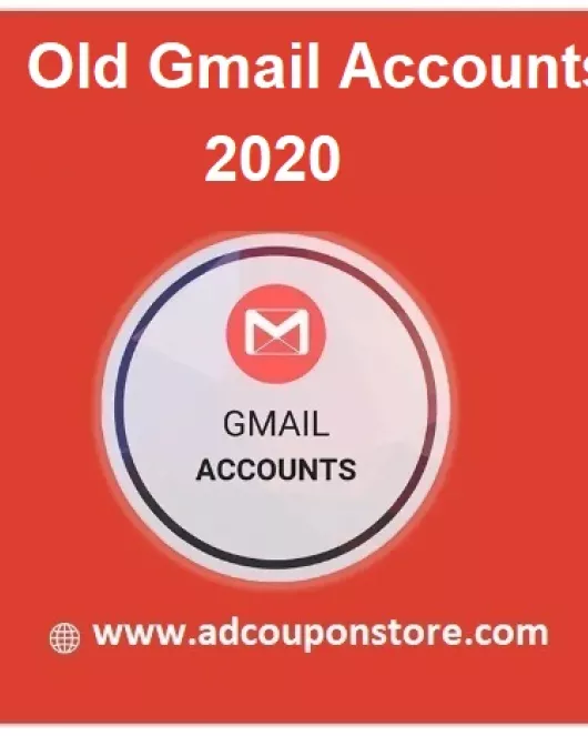 Buy 10 Old Gmail Accounts of 2020