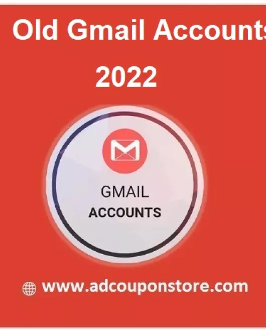 Buy 10 Old Gmail Accounts of 2022