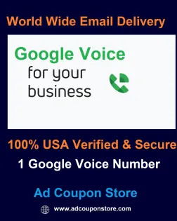 Buy Google Voice Accounts- 100 % Verified, Safe &amp; Legit Account