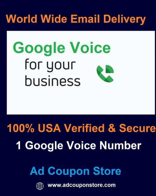 Buy Google Voice Accounts- 100 % Verified, Safe & Legit Account