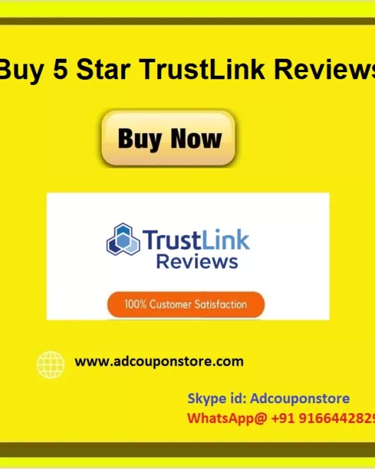 Buy 1x 5 Star TrustLink Reviews