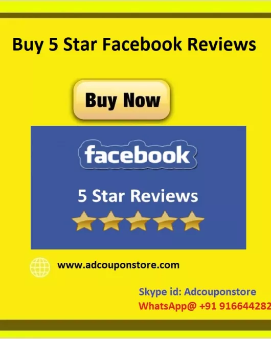 Buy 5 Star Facebook Reviews