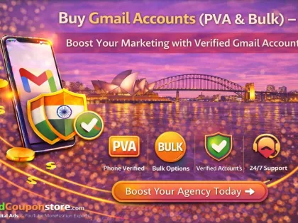 Buy Gmail Accounts With Password In Bulk – 100% Verified New Gmail Accounts 2026