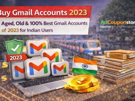 Buy Gmail Accounts 2023 – Aged, Old & 100% Best Gmail Accounts of 2023 for Indian Users