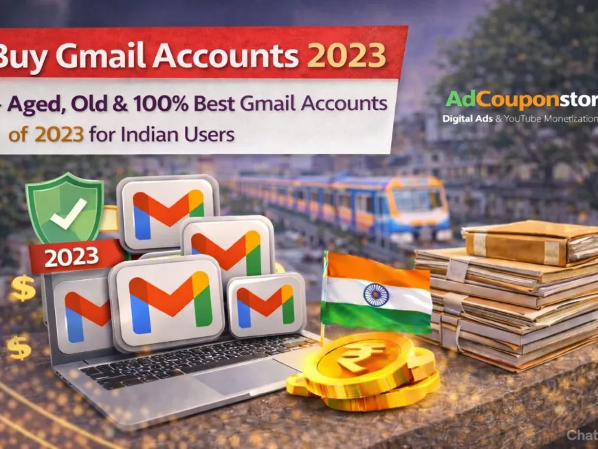 Buy Gmail Accounts 2023 – Aged, Old & 100% Best Gmail Accounts of 2023 for Indian Users