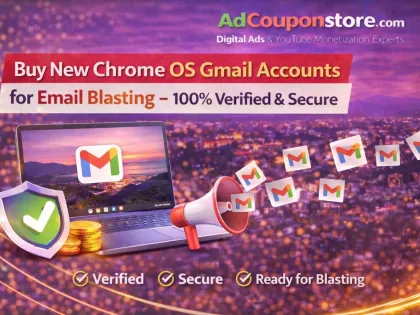 Buy New Chrome OS Gmail Accounts for Email Blasting – 100% Verified & Secure