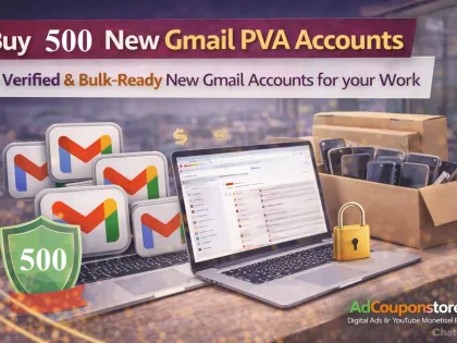 Buy 500 Gmail PVA Accounts – A Comprehensive Guide for Buying Gmail Account Safely