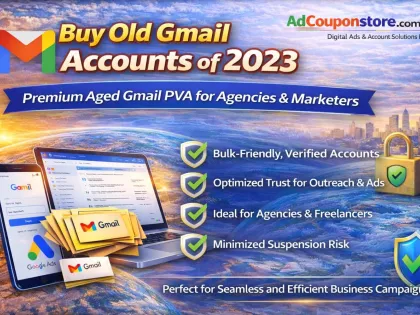 Buy Gmail Accounts 2023 – Old, Aged, English Name Accounts for India
