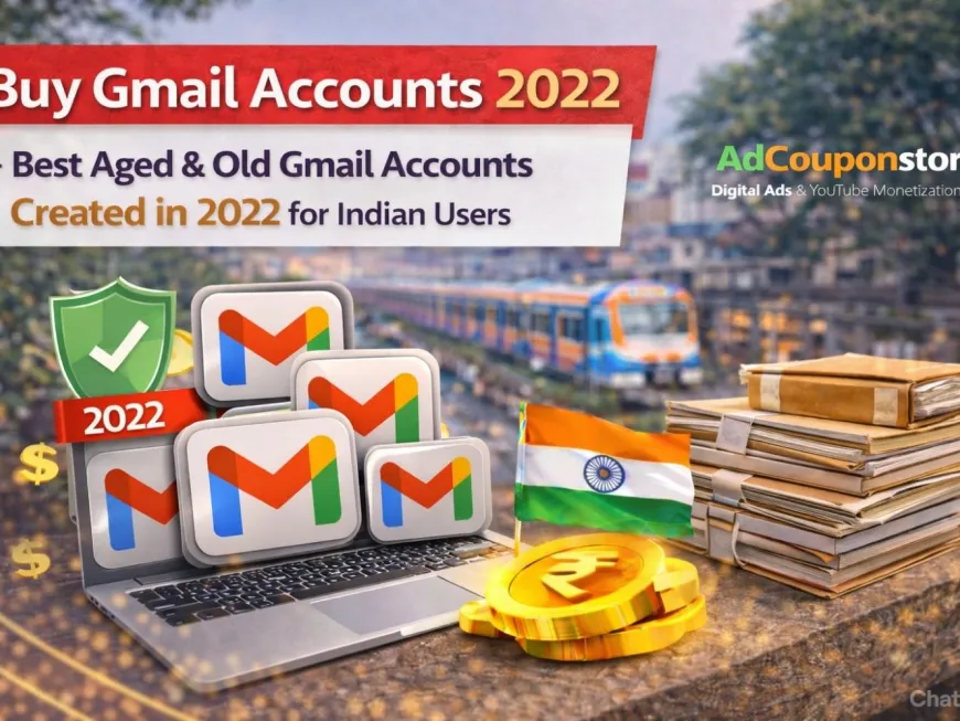 Buy Gmail Accounts 2022 – 100% Aged and Verified for Indian Buyers