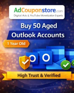 Buy 50 Aged Outlook Accounts (1 Year Old) – High Trust &amp; Verified