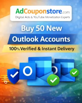 Buy 50 New Outlook Accounts – 100% Verified &amp; Instant Delivery