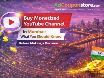 Buy Monetized YouTube Channel in Mumbai: What You Should Know Before Making a Decision