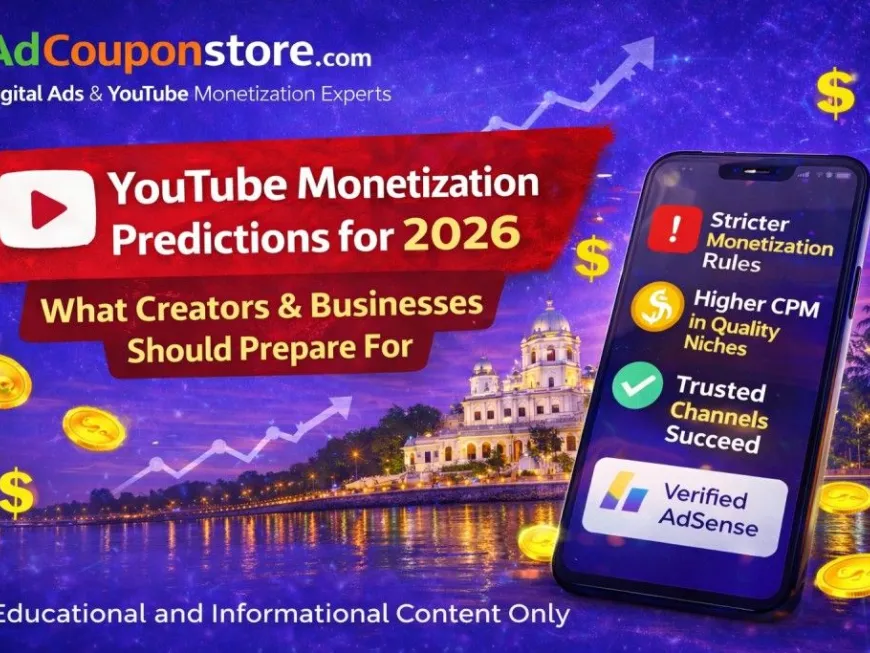 YouTube Monetization Predictions for 2026: What Creators and Businesses Should Prepare For