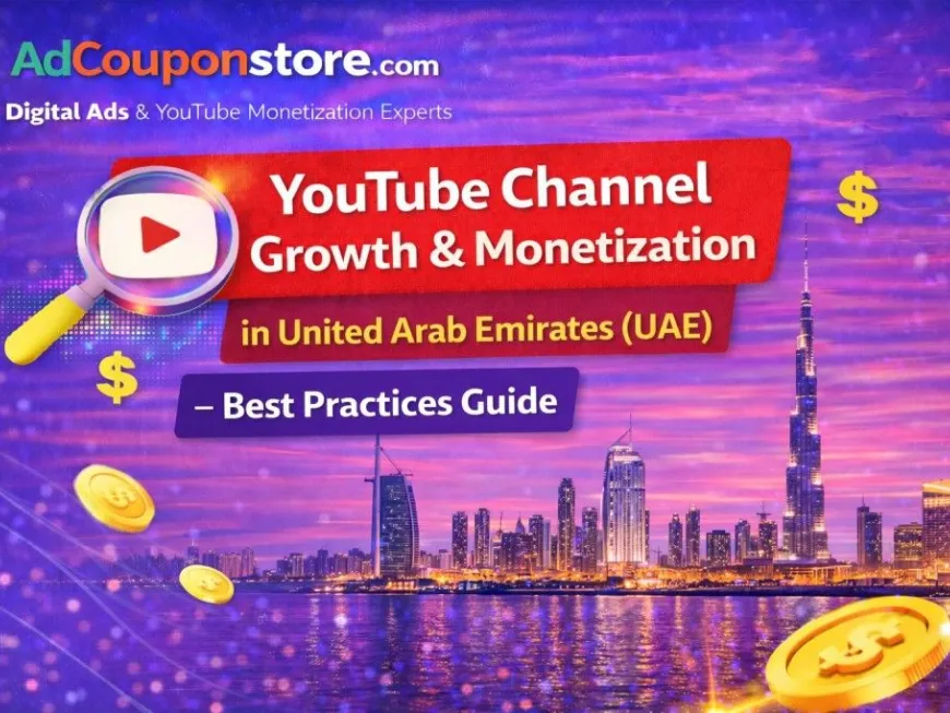 YouTube Channel Growth & Monetization in United Arab Emirates (UAE) – Best Practices Guide