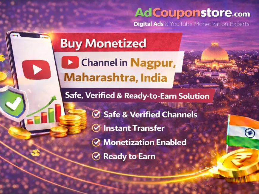 Looking for a Monetized YouTube Channel in Ghaziabad, Uttar Pradesh? Get a Safe, Verified & Ready-to-Earn Solution