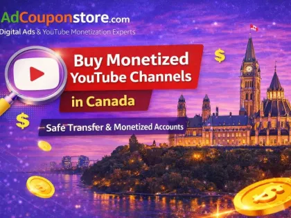 Buy Monetized YouTube Channels in Canada – Safe Transfer & Monetized Accounts