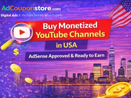 Buy Monetized YouTube Channels in USA – AdSense Approved & Ready to Earn