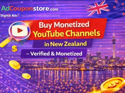 Buy Monetized YouTube Channels in New Zealand – Verified & Monetized
