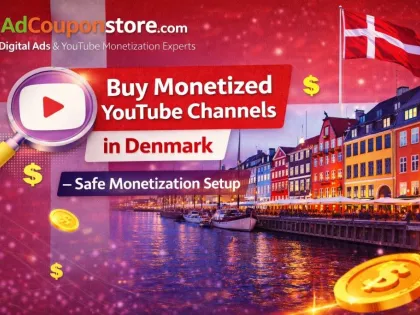 Buy Monetized YouTube Channels in Denmark – Safe Monetization Setup