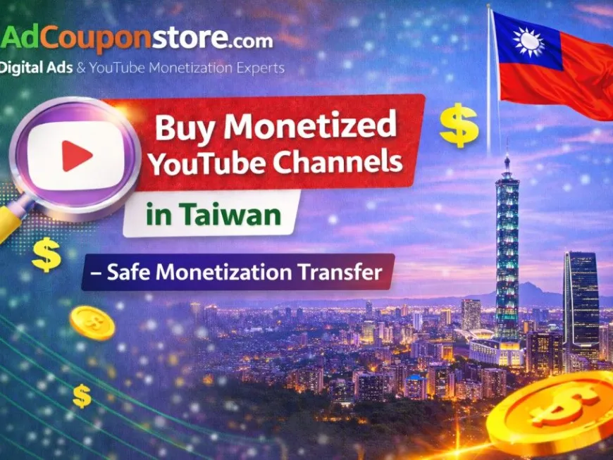 Buy Monetized YouTube Channels in Taiwan – Safe Monetization Transfer