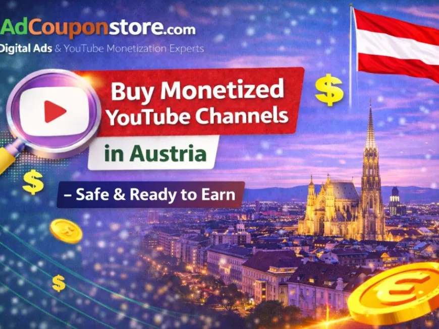 Buy Monetized YouTube Channels in Austria – Safe & Ready to Earn