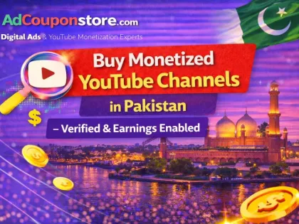 Buy Monetized YouTube Channels in Pakistan – Verified & Earnings Enabled