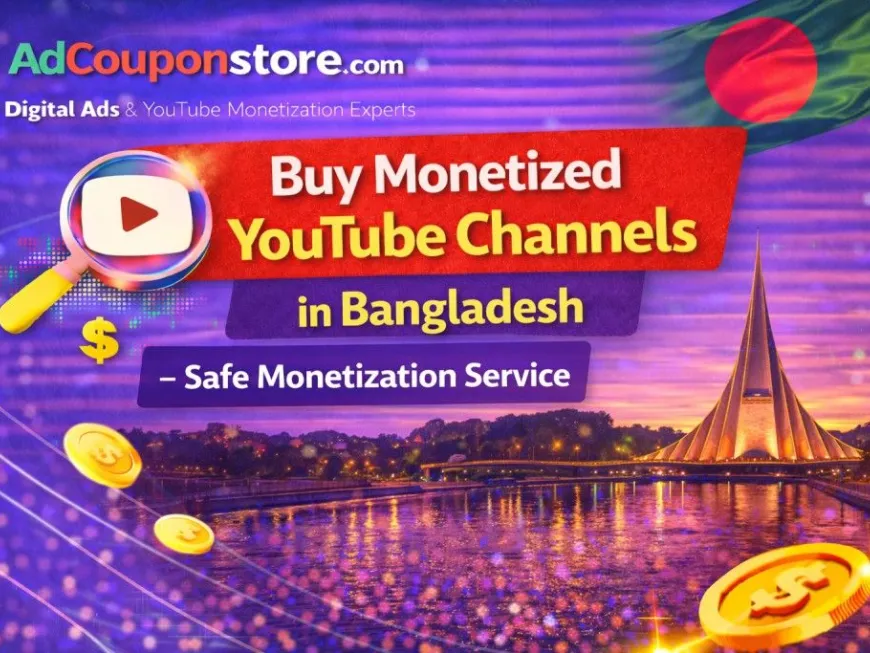 Buy Monetized YouTube Channels in Bangladesh – Safe Monetization Service