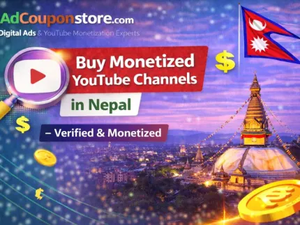 Buy Monetized YouTube Channels in Nepal – Verified & Monetized