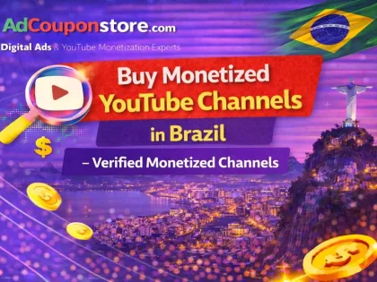Buy Monetized YouTube Channels in Brazil – Verified Monetized Channels