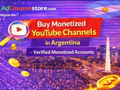 Buy Monetized YouTube Channels in Argentina – Verified Monetized Accounts