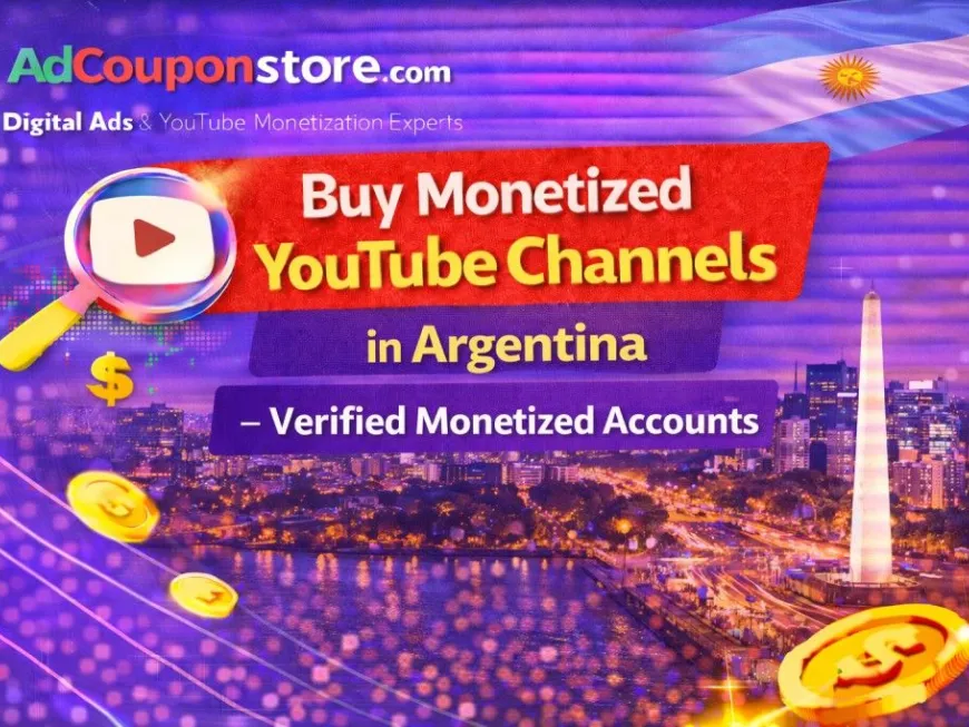 Buy Monetized YouTube Channels in Argentina – Verified Monetized Accounts