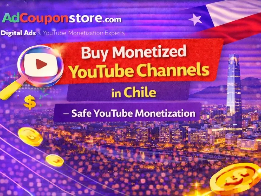 Buy Monetized YouTube Channels in Chile – Safe YouTube Monetization