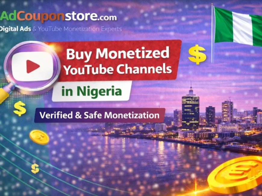 Buy Monetized YouTube Channels in Nigeria – Verified & Safe Monetization
