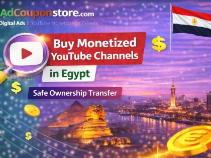 Buy Monetized YouTube Channels in Egypt – Safe Ownership Transfer