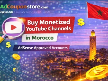 Buy Monetized YouTube Channels in Morocco – AdSense Approved Accounts