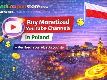 Buy Monetized YouTube Channels in Poland – Verified YouTube Accounts