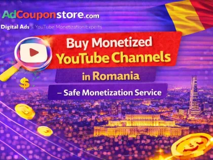 Buy Monetized YouTube Channels in Romania – Safe Monetization Service