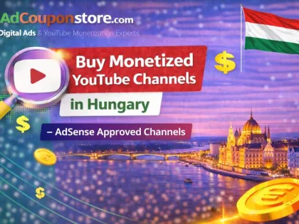 Buy Monetized YouTube Channels in Hungary – AdSense Approved Channels