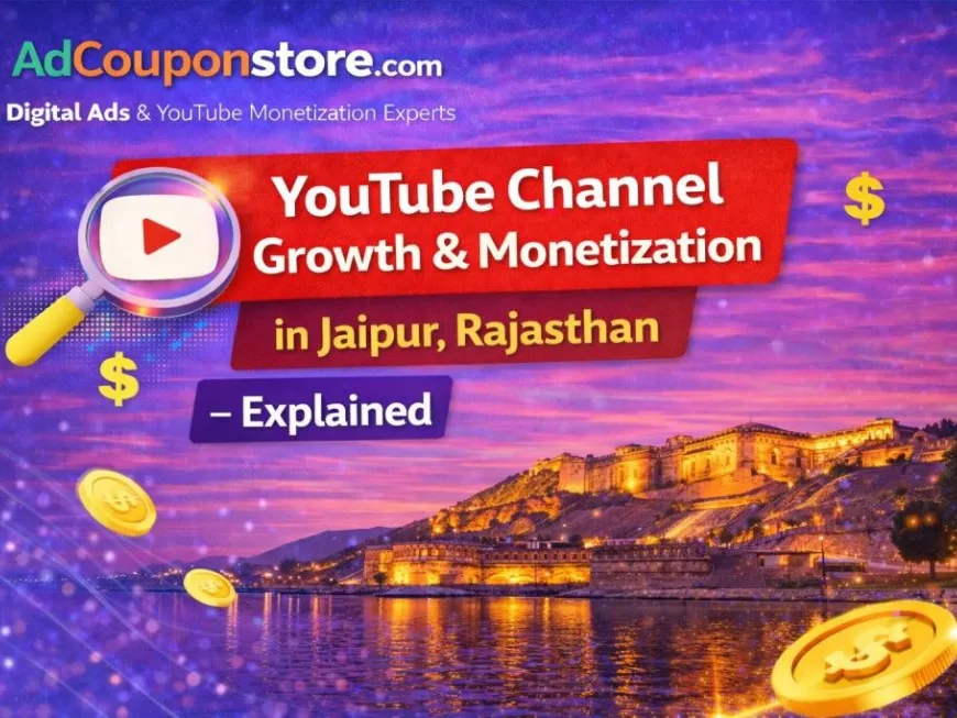 Buy YouTube Channel in Jaipur, India – Get a Monetized Channel & Start Earning Instantly