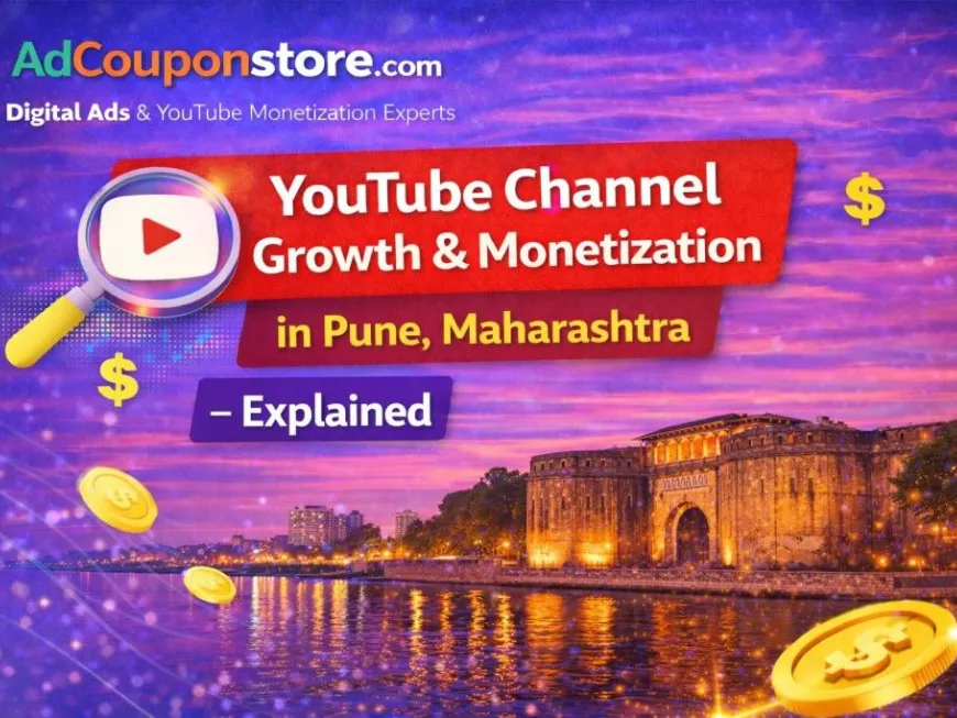 Buy Monetized YouTube Channel in Pune, Maharashtra – Start Earning from Day One