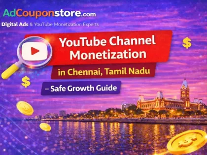 Buy YouTube Channels in Chennai – Verified, Monetized & Ready to Earn
