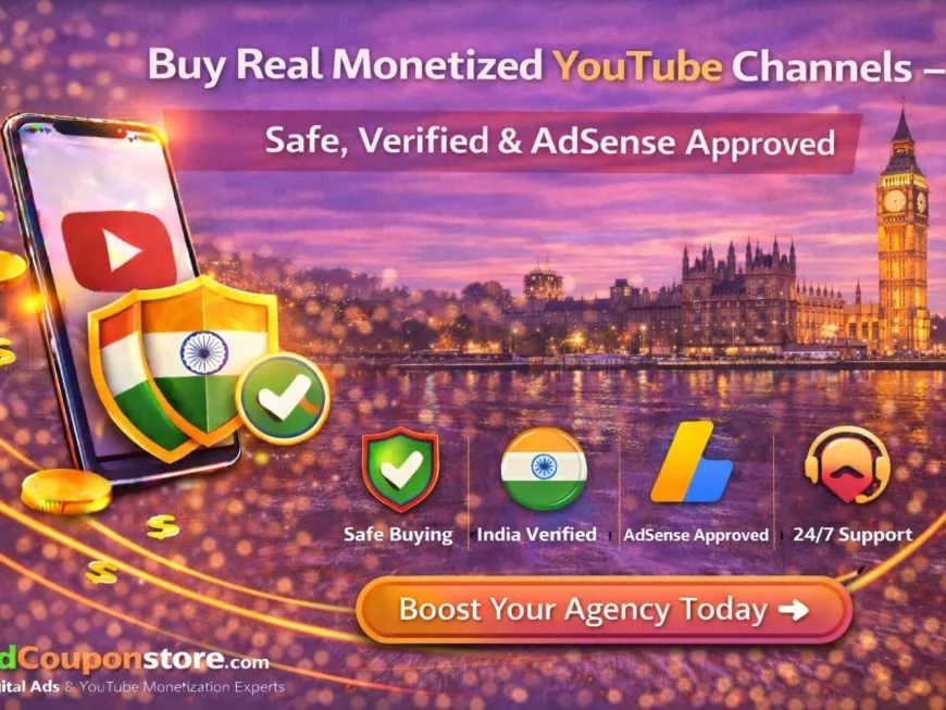 Buy Real Monetized YouTube Channels – Safe, Verified & AdSense Approved