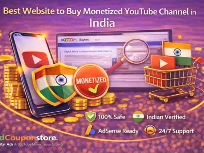 Best Website to Buy Monetized YouTube Channel in India (2026 Guide)