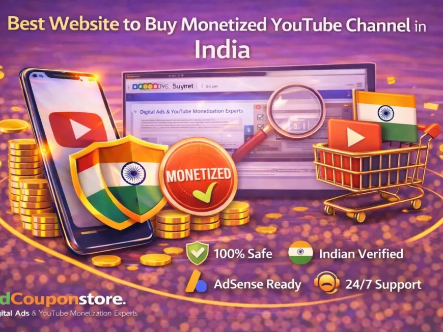 Best Website to Buy Monetized YouTube Channel in India (2026 Guide)