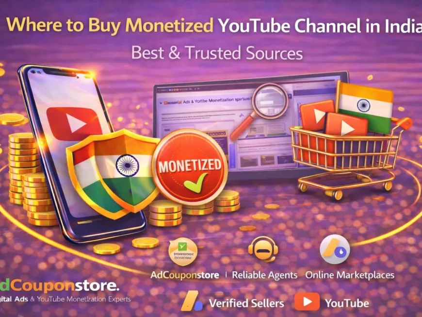Where to Buy Monetized YouTube Channel in India - Best & Trusted Sources