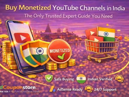 Buy Monetized YouTube Channels in India in 2026 – The Only Trusted Expert Guide You Need