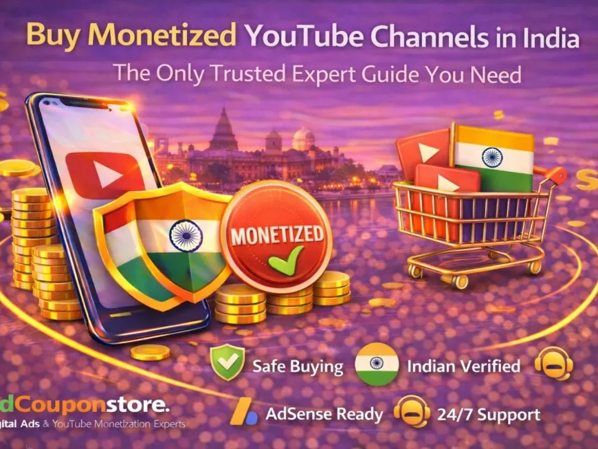 Buy Monetized YouTube Channels in India in 2026 – The Only Trusted Expert Guide You Need